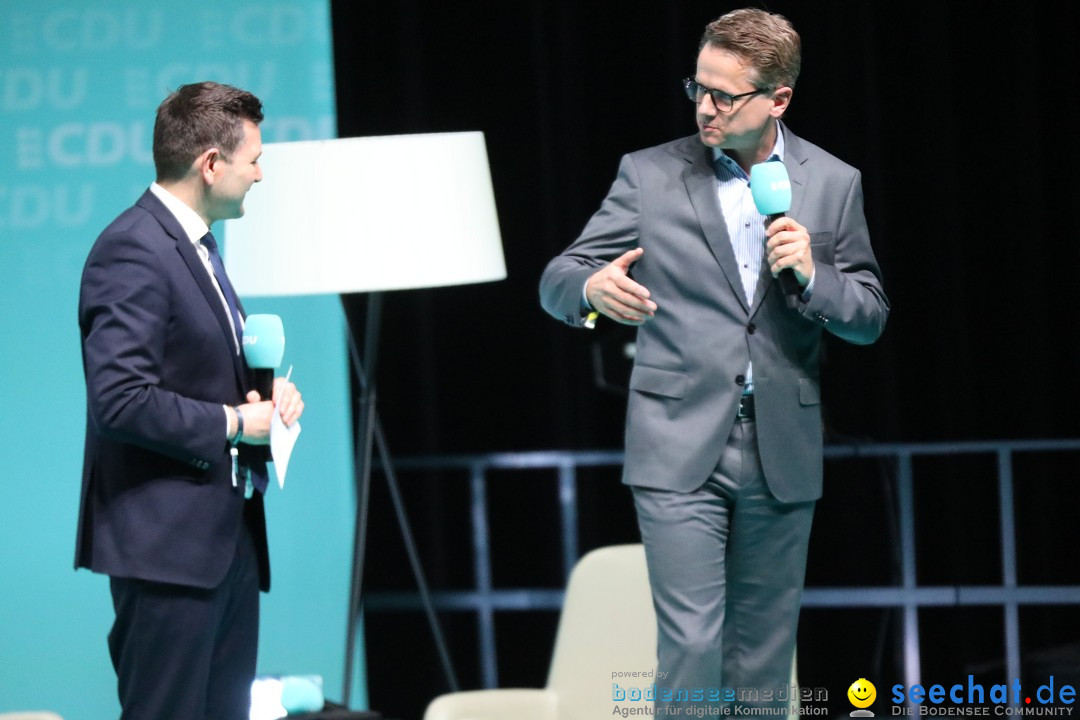 Friedrich Merz, Bundeskanzler - CDU Wahlkampf: Ravensburg, 06.03.2026