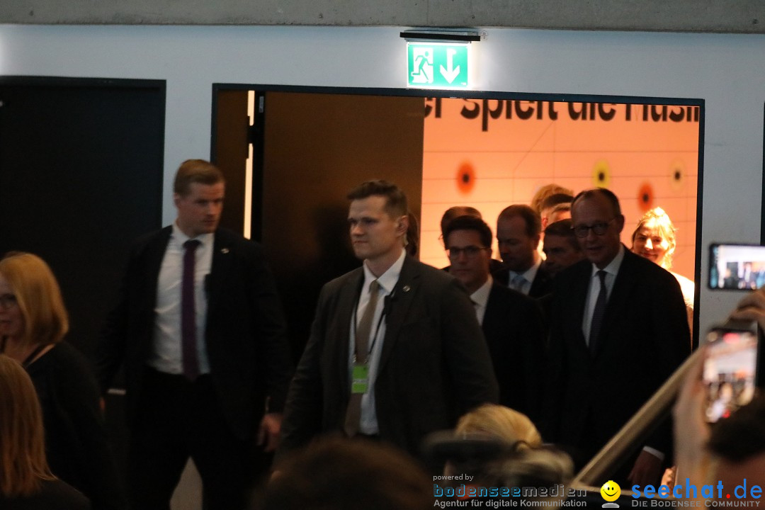 Friedrich Merz, Bundeskanzler - CDU Wahlkampf: Ravensburg, 06.03.2026