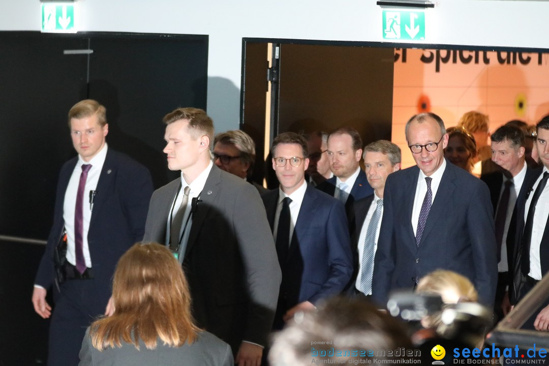 Friedrich Merz, Bundeskanzler - CDU Wahlkampf: Ravensburg, 06.03.2026