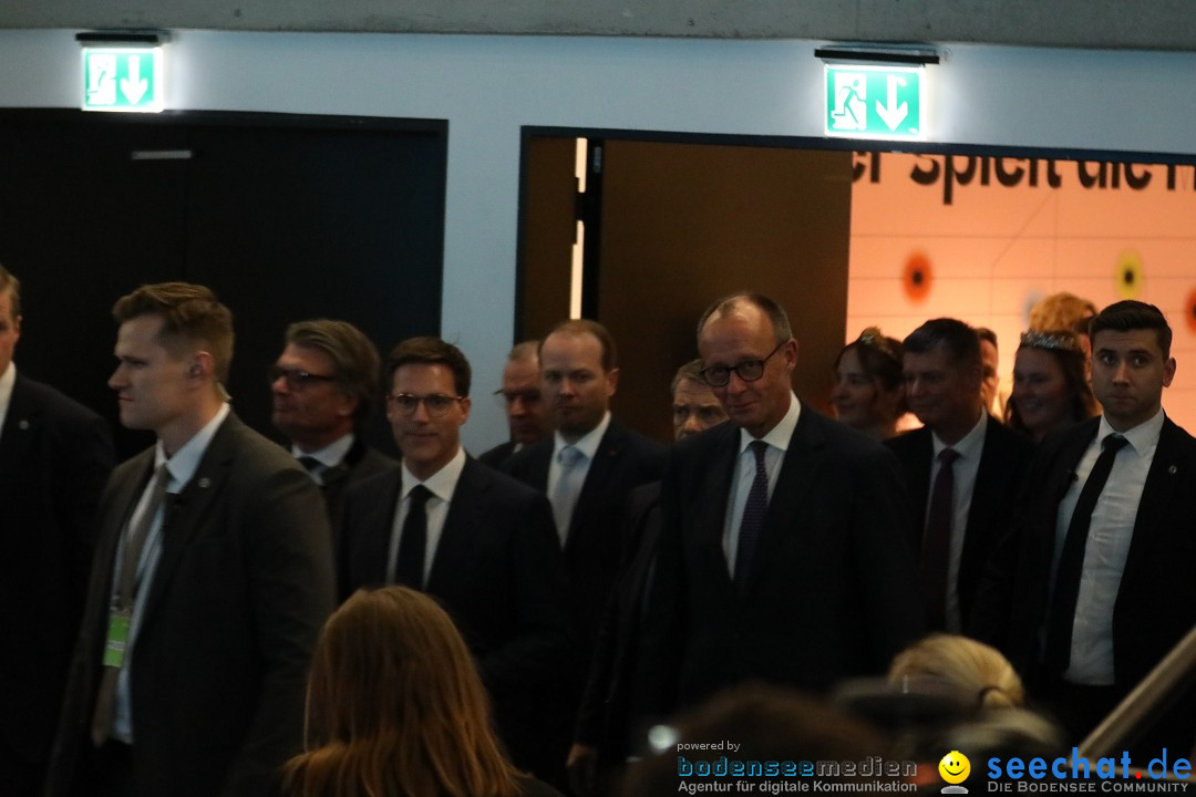 Friedrich Merz, Bundeskanzler - CDU Wahlkampf: Ravensburg, 06.03.2026