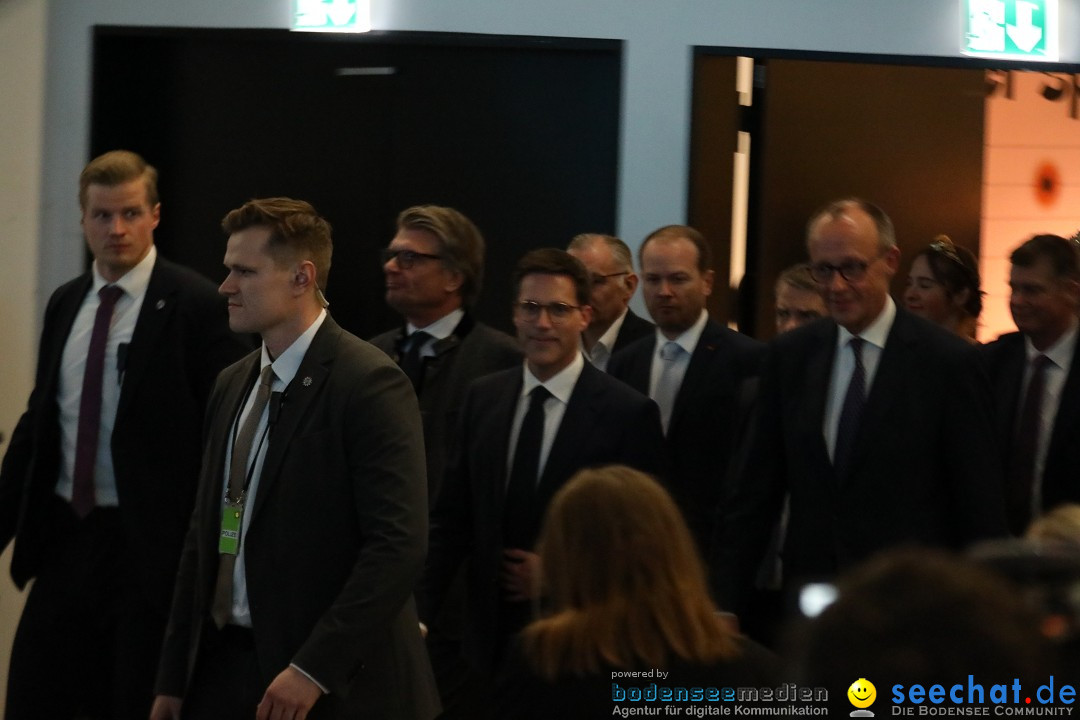 Friedrich Merz, Bundeskanzler - CDU Wahlkampf: Ravensburg, 06.03.2026