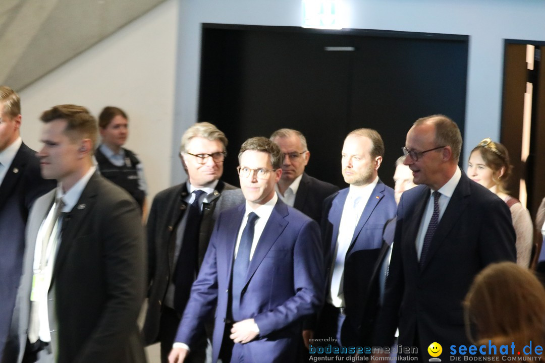 Friedrich Merz, Bundeskanzler - CDU Wahlkampf: Ravensburg, 06.03.2026