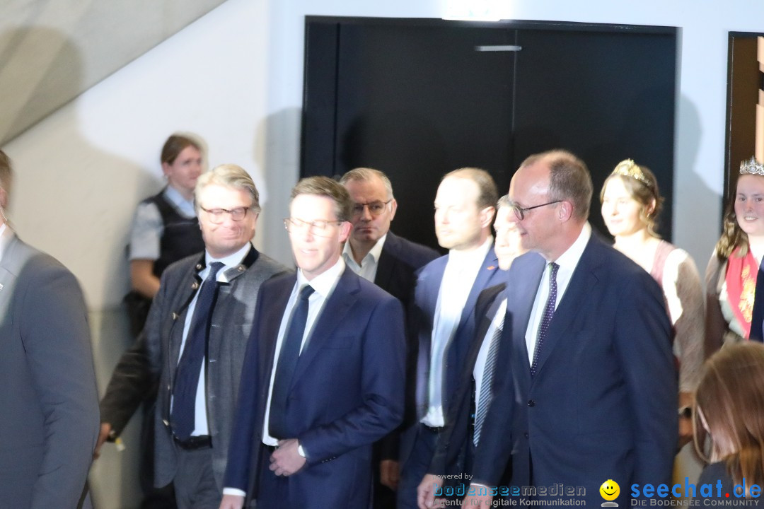 Friedrich Merz, Bundeskanzler - CDU Wahlkampf: Ravensburg, 06.03.2026