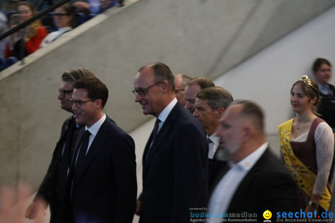 Friedrich Merz, Bundeskanzler - CDU Wahlkampf: Ravensburg, 06.03.2026