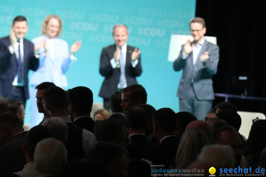 Friedrich Merz, Bundeskanzler - CDU Wahlkampf: Ravensburg, 06.03.2026