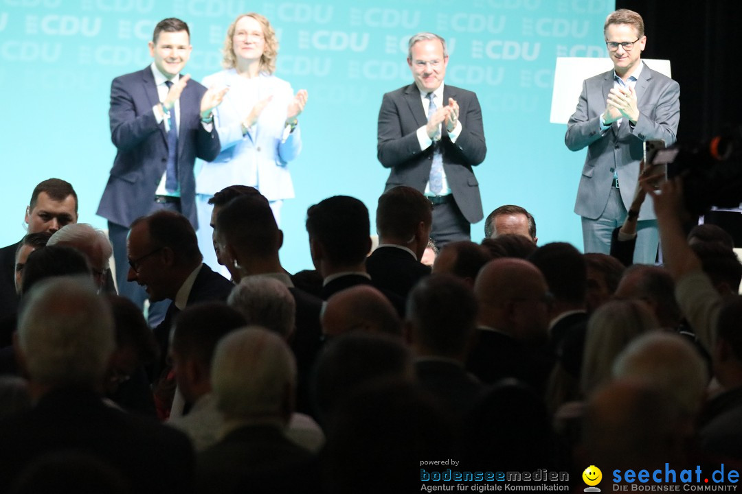 Friedrich Merz, Bundeskanzler - CDU Wahlkampf: Ravensburg, 06.03.2026