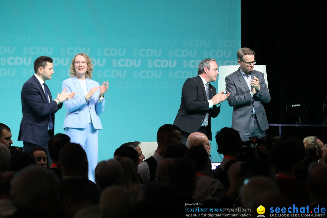 Friedrich Merz, Bundeskanzler - CDU Wahlkampf: Ravensburg, 06.03.2026