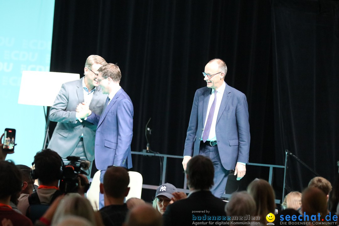 Friedrich Merz, Bundeskanzler - CDU Wahlkampf: Ravensburg, 06.03.2026