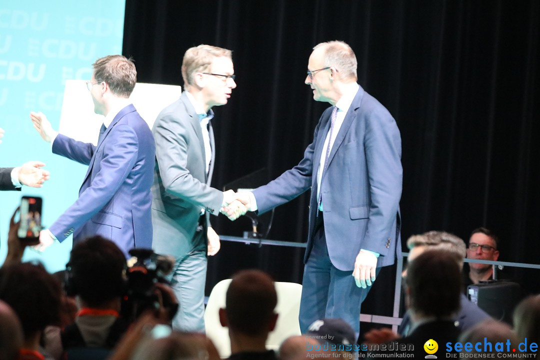 Friedrich Merz, Bundeskanzler - CDU Wahlkampf: Ravensburg, 06.03.2026