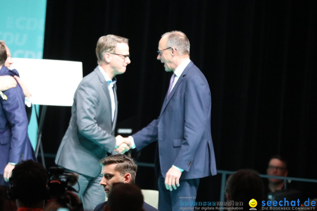Friedrich Merz, Bundeskanzler - CDU Wahlkampf: Ravensburg, 06.03.2026