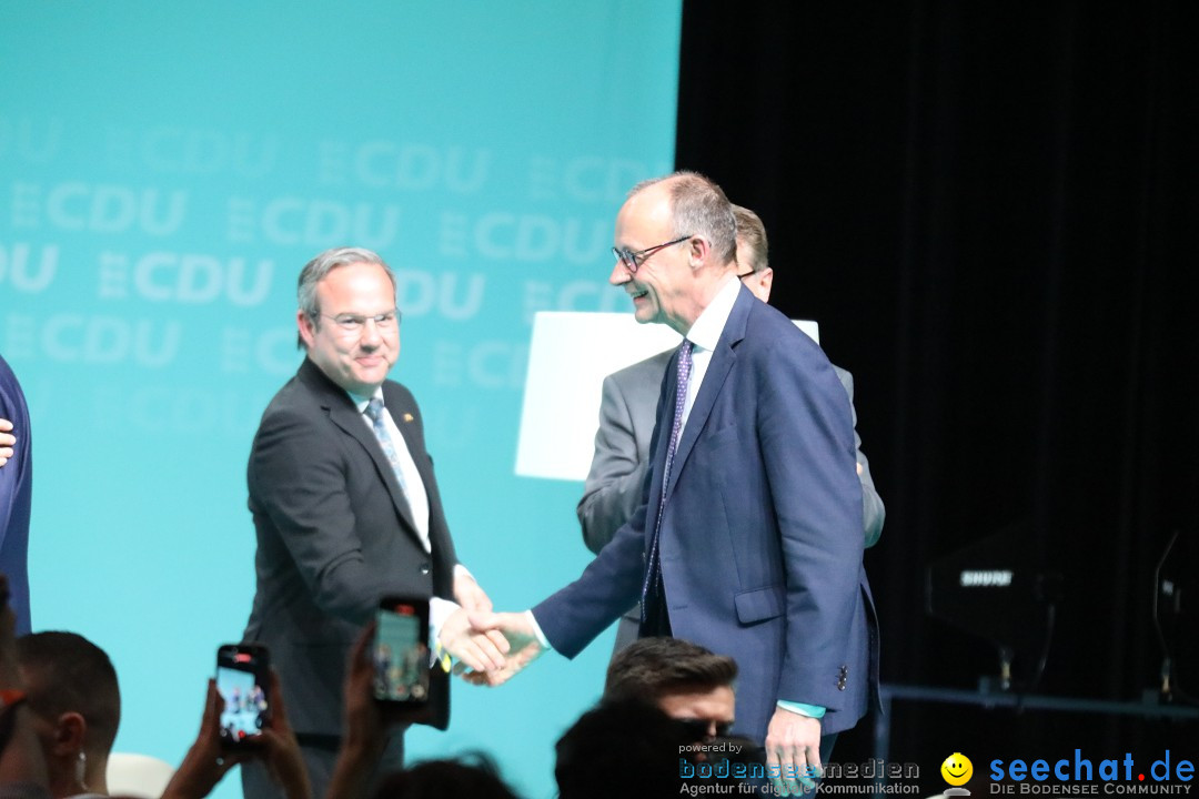 Friedrich Merz, Bundeskanzler - CDU Wahlkampf: Ravensburg, 06.03.2026