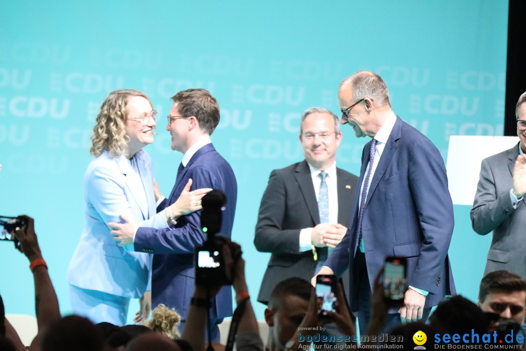 Friedrich Merz, Bundeskanzler - CDU Wahlkampf: Ravensburg, 06.03.2026