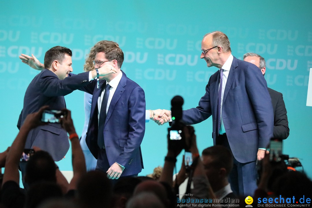 Friedrich Merz, Bundeskanzler - CDU Wahlkampf: Ravensburg, 06.03.2026