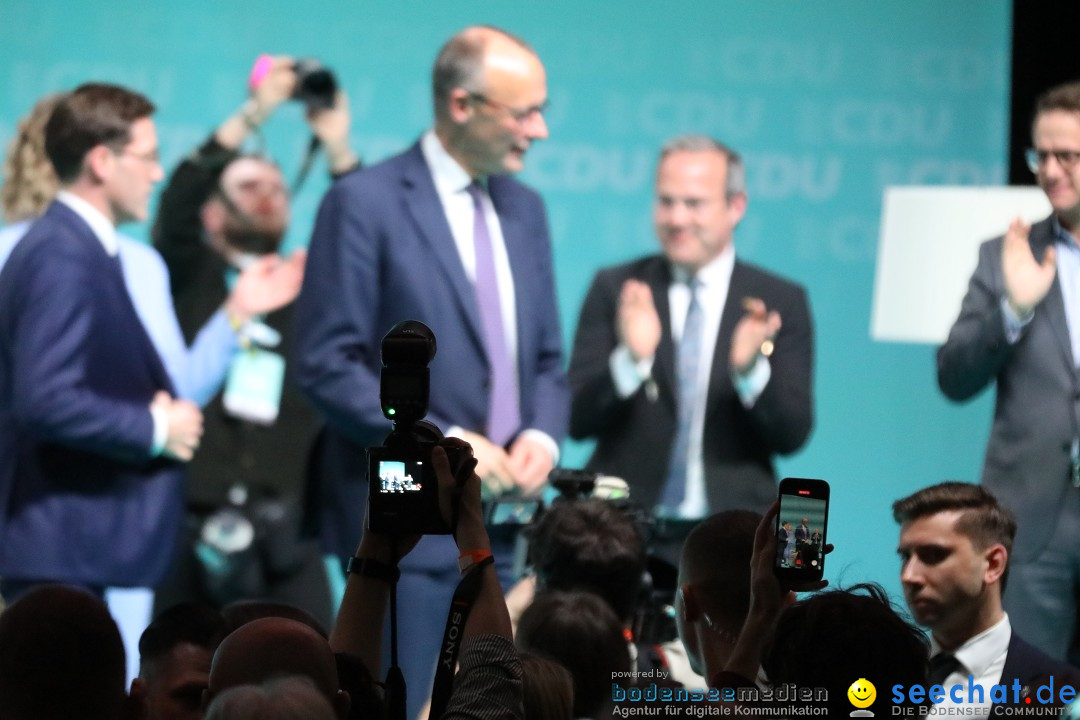 Friedrich Merz, Bundeskanzler - CDU Wahlkampf: Ravensburg, 06.03.2026