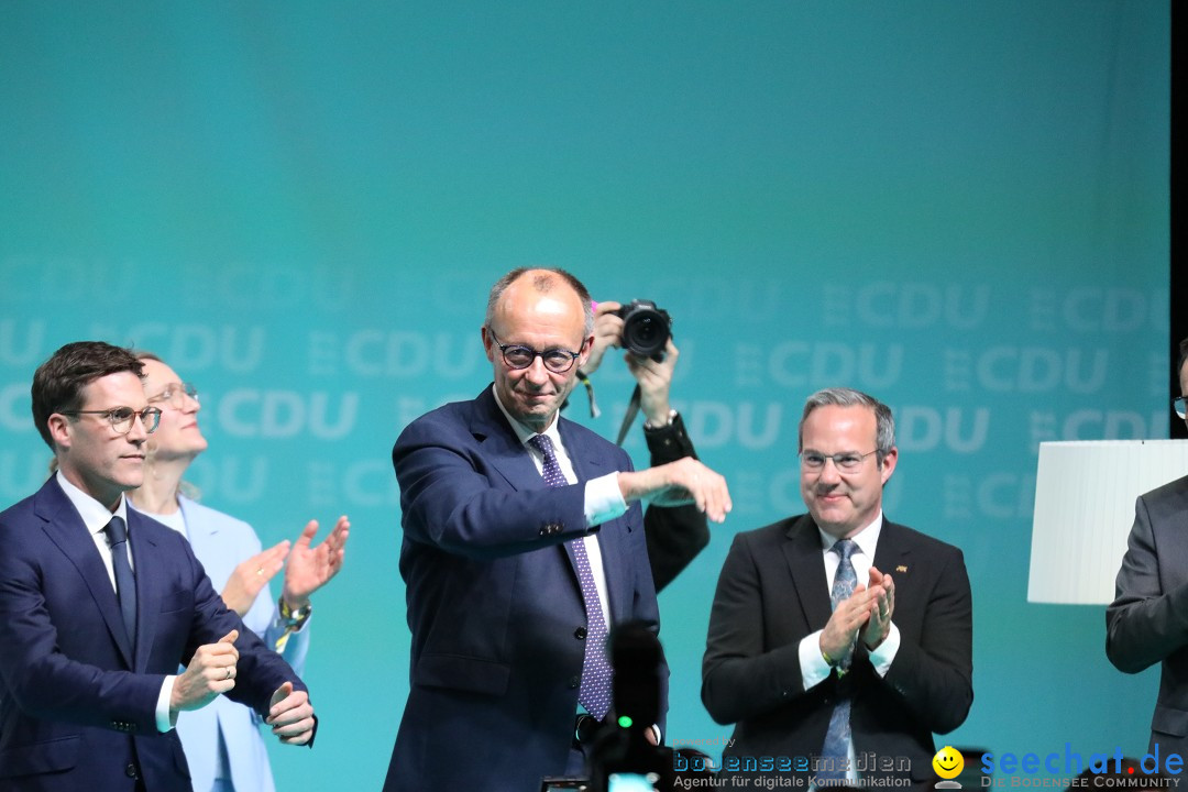 Friedrich Merz, Bundeskanzler - CDU Wahlkampf: Ravensburg, 06.03.2026