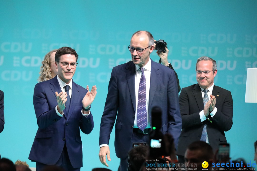 Friedrich Merz, Bundeskanzler - CDU Wahlkampf: Ravensburg, 06.03.2026