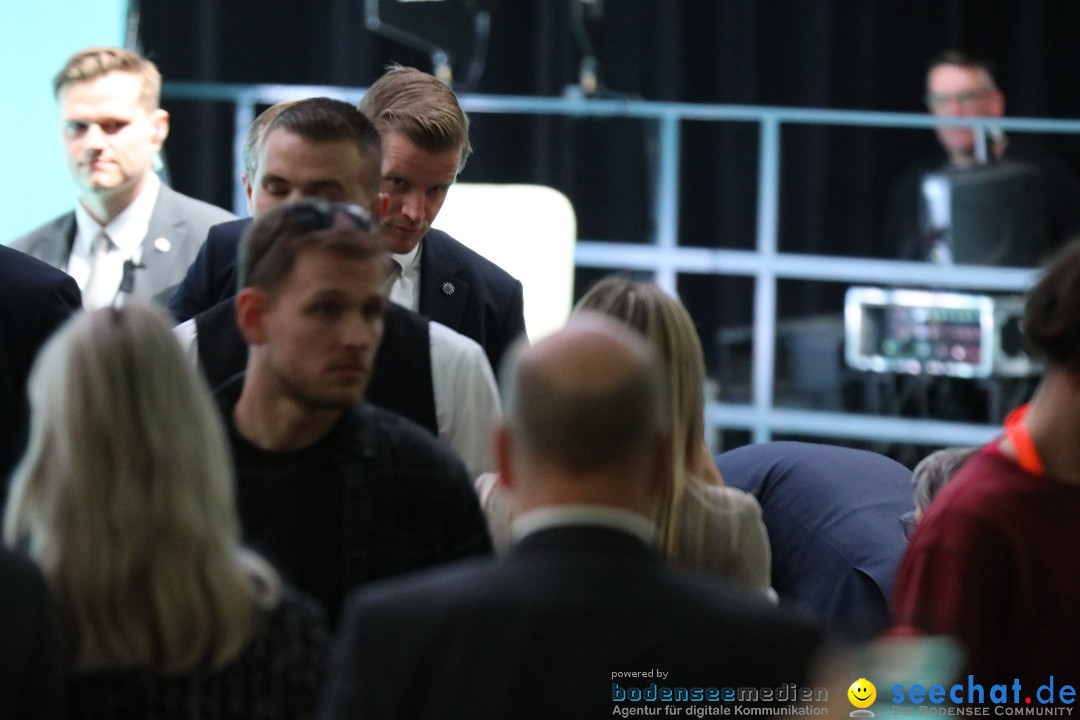 Friedrich Merz, Bundeskanzler - CDU Wahlkampf: Ravensburg, 06.03.2026