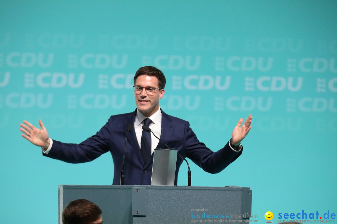 Friedrich Merz, Bundeskanzler - CDU Wahlkampf: Ravensburg, 06.03.2026