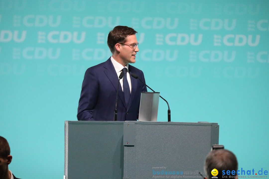 Friedrich Merz, Bundeskanzler - CDU Wahlkampf: Ravensburg, 06.03.2026