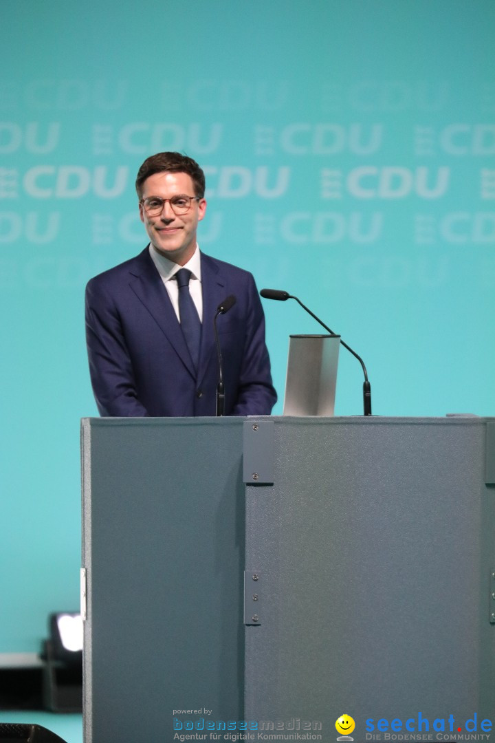 Friedrich Merz, Bundeskanzler - CDU Wahlkampf: Ravensburg, 06.03.2026