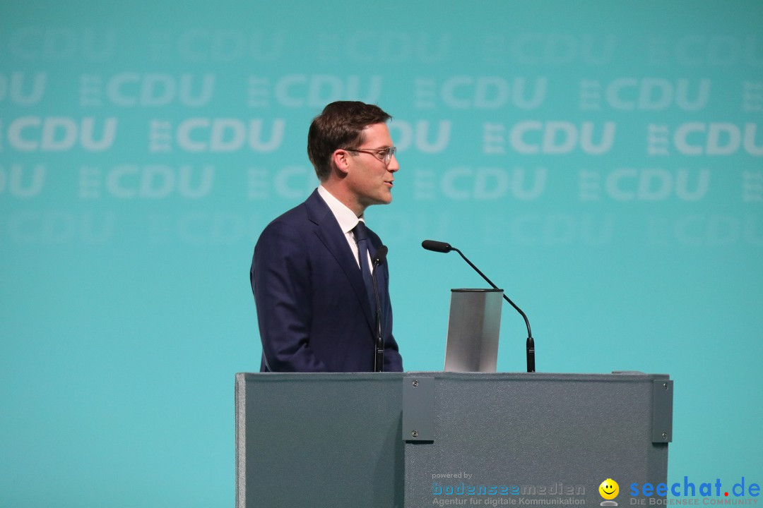 Friedrich Merz, Bundeskanzler - CDU Wahlkampf: Ravensburg, 06.03.2026