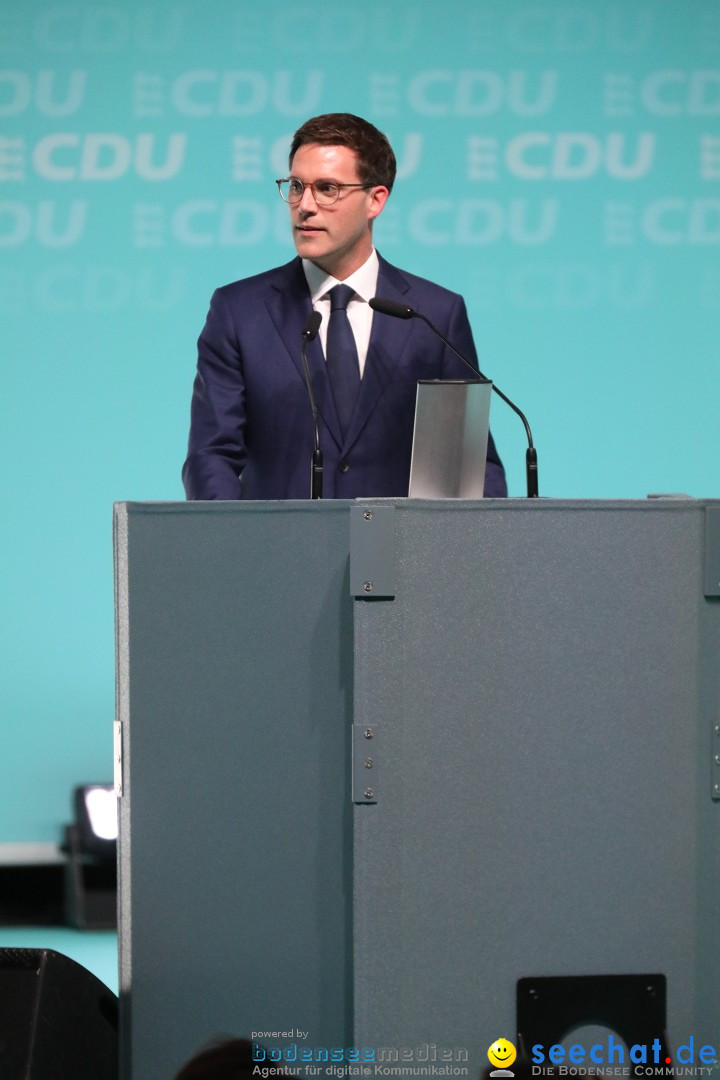 Friedrich Merz, Bundeskanzler - CDU Wahlkampf: Ravensburg, 06.03.2026