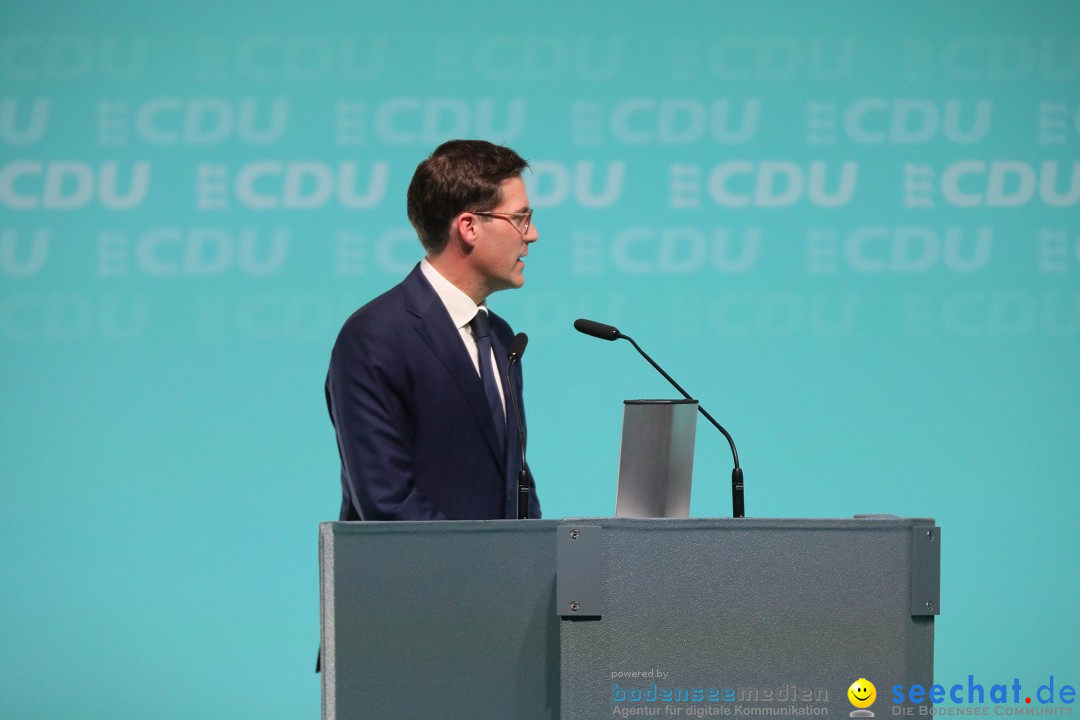 Friedrich Merz, Bundeskanzler - CDU Wahlkampf: Ravensburg, 06.03.2026