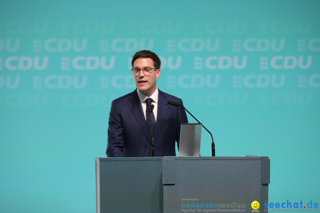 Friedrich Merz, Bundeskanzler - CDU Wahlkampf: Ravensburg, 06.03.2026