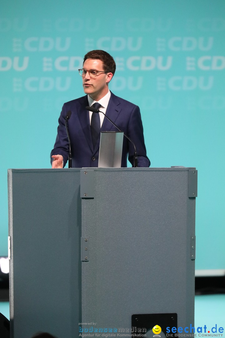 Friedrich Merz, Bundeskanzler - CDU Wahlkampf: Ravensburg, 06.03.2026