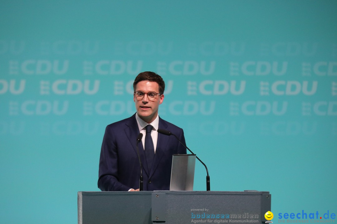 Friedrich Merz, Bundeskanzler - CDU Wahlkampf: Ravensburg, 06.03.2026