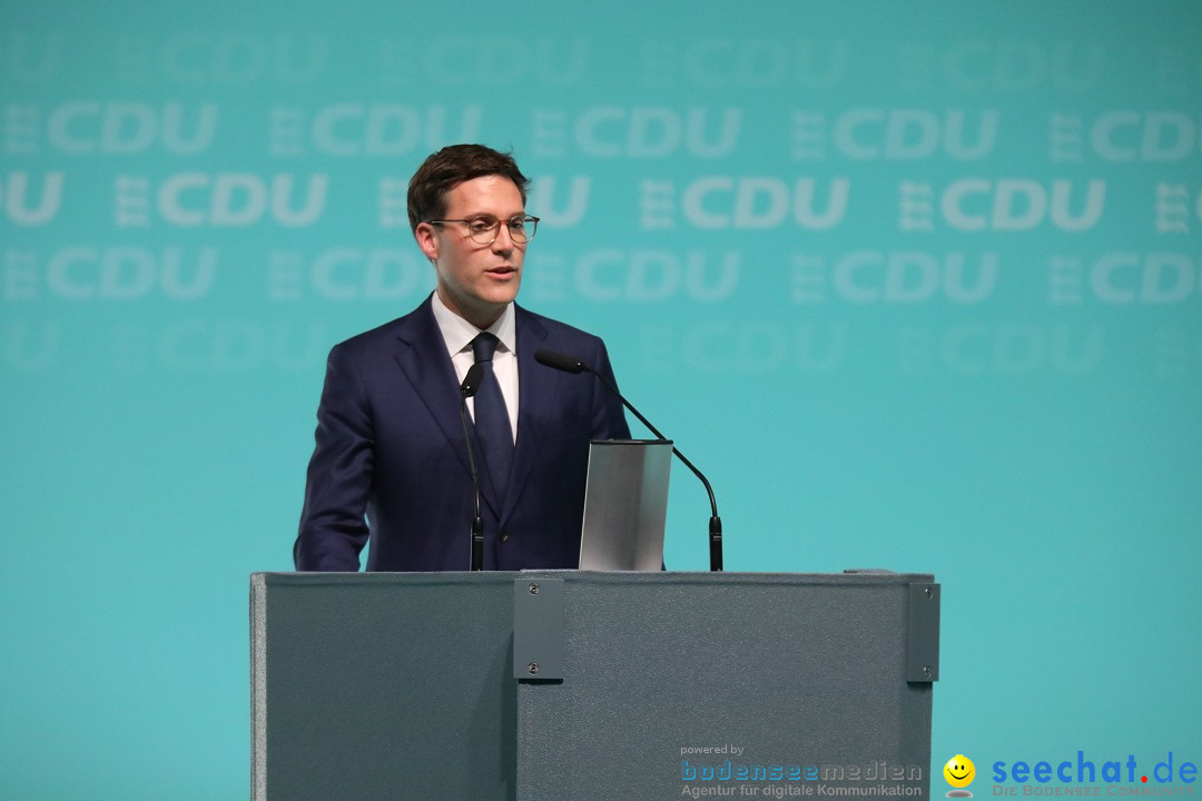 Friedrich Merz, Bundeskanzler - CDU Wahlkampf: Ravensburg, 06.03.2026