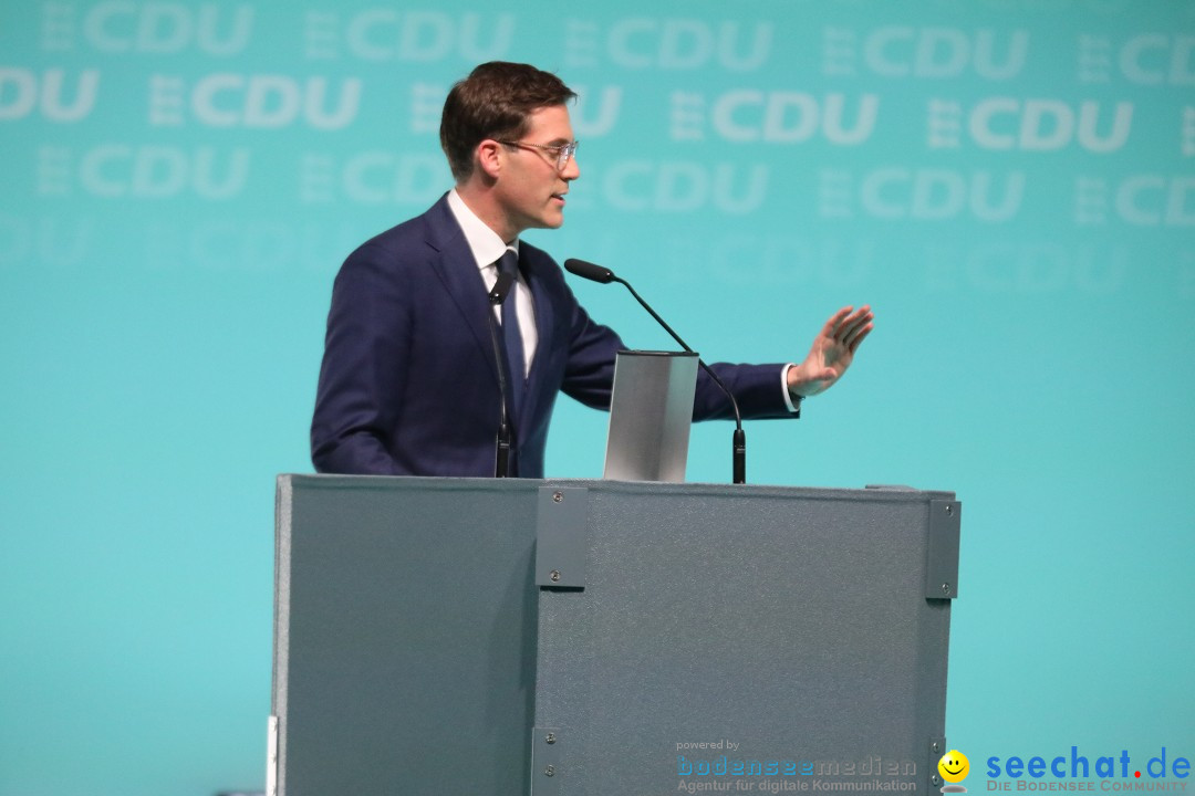 Friedrich Merz, Bundeskanzler - CDU Wahlkampf: Ravensburg, 06.03.2026