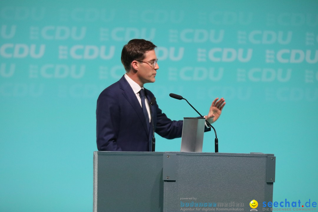 Friedrich Merz, Bundeskanzler - CDU Wahlkampf: Ravensburg, 06.03.2026