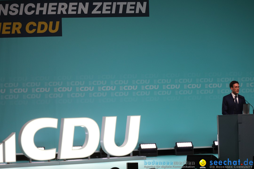 Friedrich Merz, Bundeskanzler - CDU Wahlkampf: Ravensburg, 06.03.2026