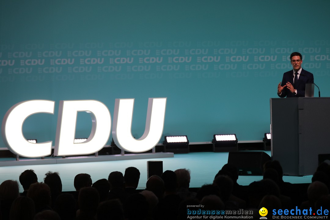 Friedrich Merz, Bundeskanzler - CDU Wahlkampf: Ravensburg, 06.03.2026