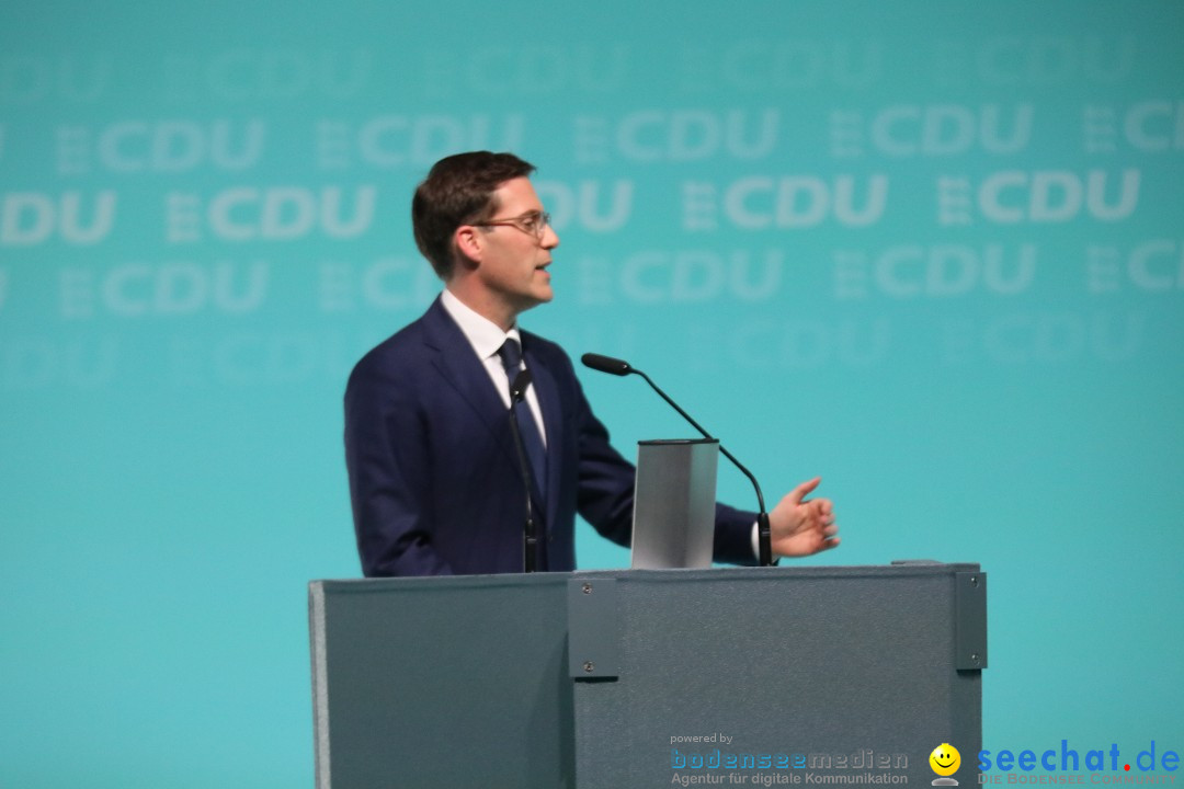 Friedrich Merz, Bundeskanzler - CDU Wahlkampf: Ravensburg, 06.03.2026