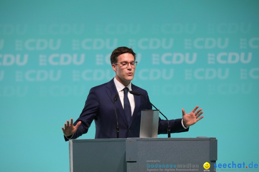 Friedrich Merz, Bundeskanzler - CDU Wahlkampf: Ravensburg, 06.03.2026