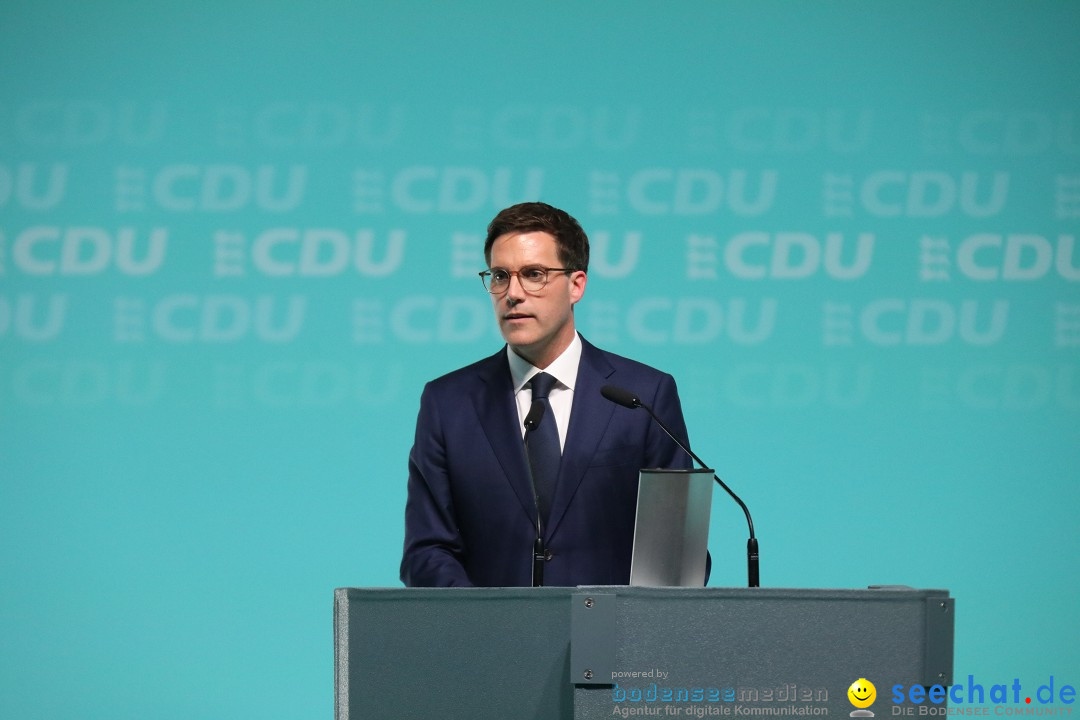 Friedrich Merz, Bundeskanzler - CDU Wahlkampf: Ravensburg, 06.03.2026