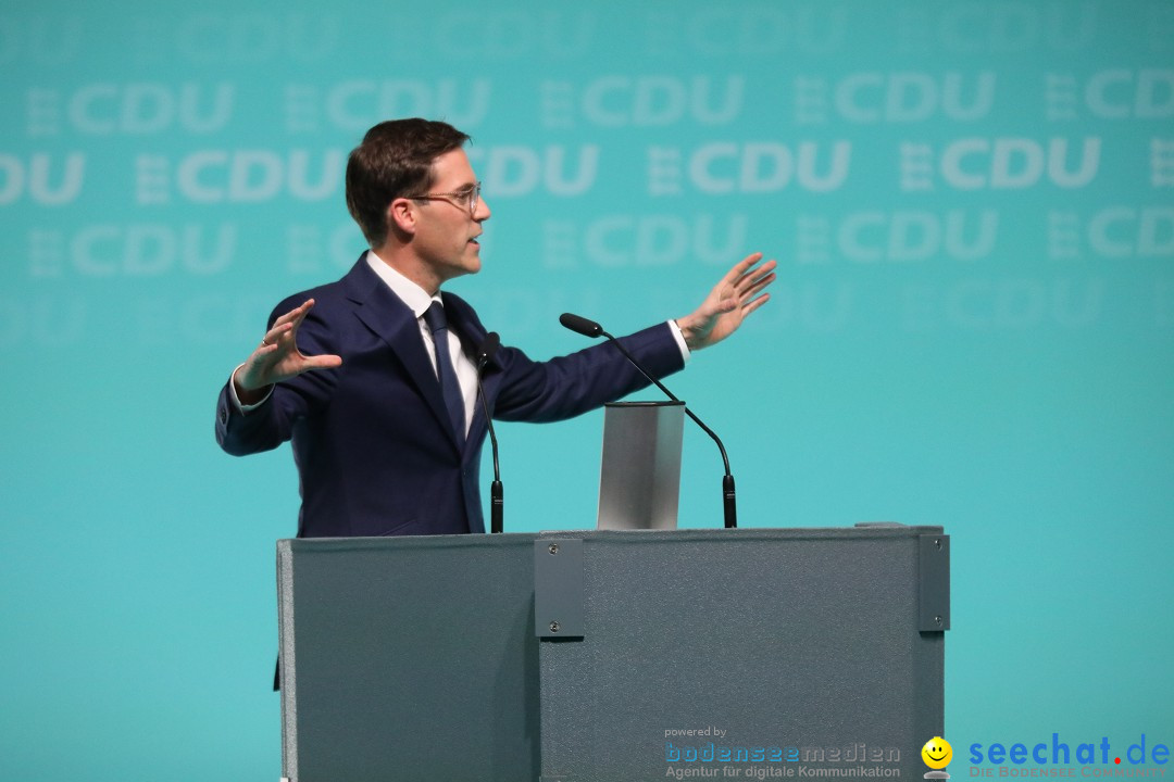 Friedrich Merz, Bundeskanzler - CDU Wahlkampf: Ravensburg, 06.03.2026