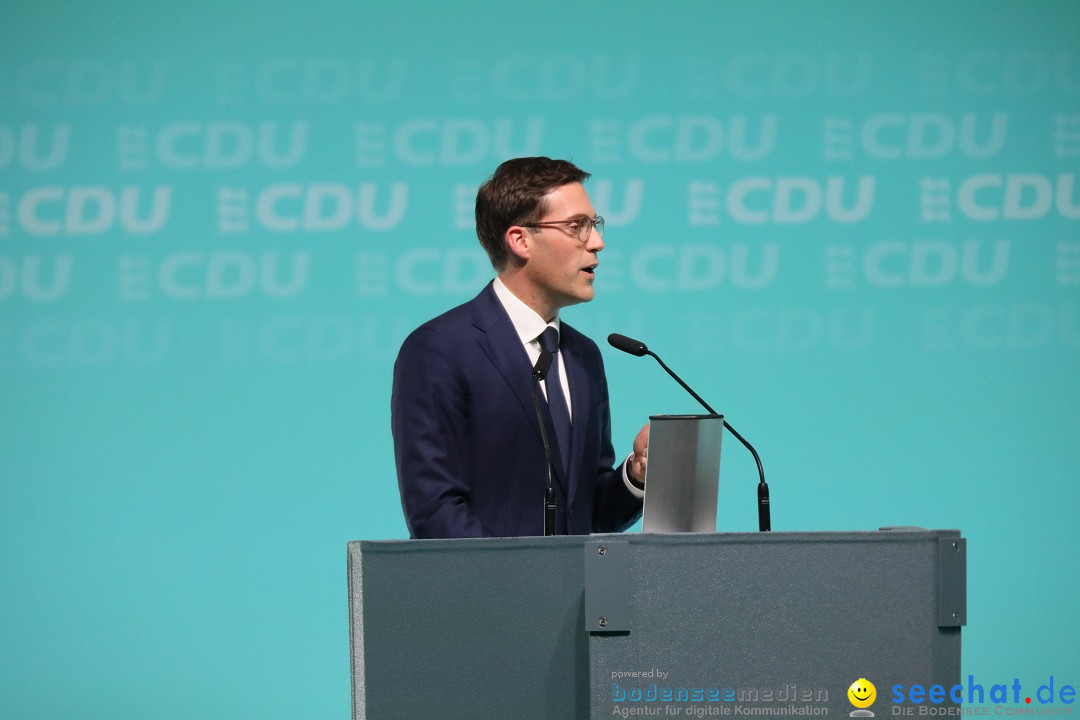 Friedrich Merz, Bundeskanzler - CDU Wahlkampf: Ravensburg, 06.03.2026