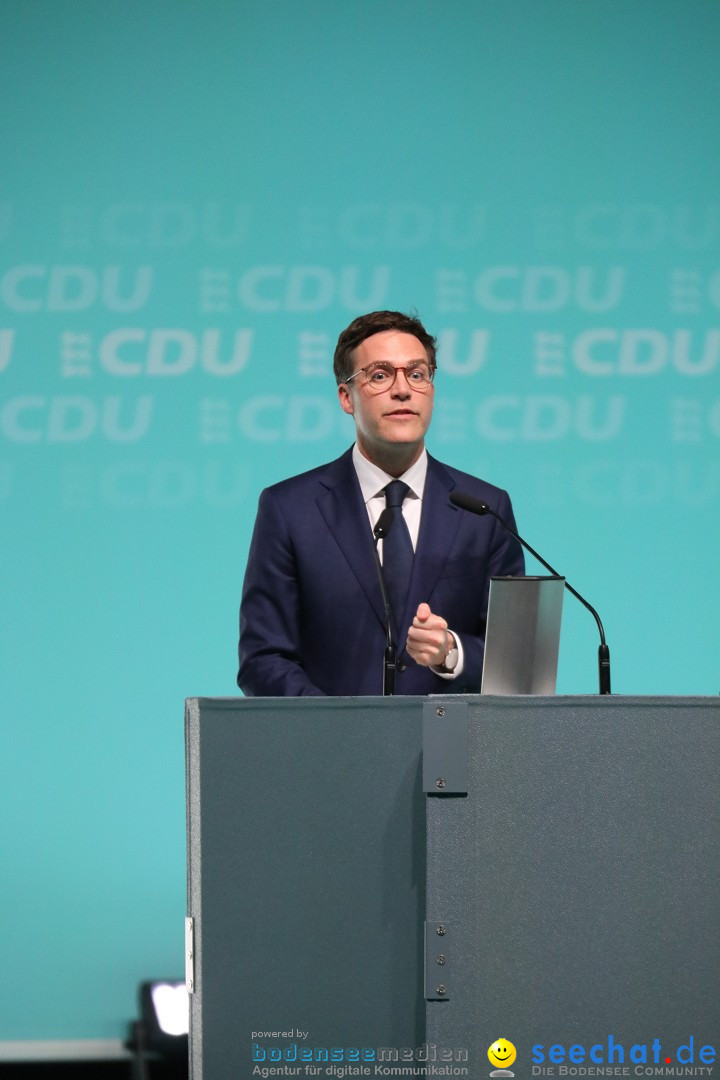 Friedrich Merz, Bundeskanzler - CDU Wahlkampf: Ravensburg, 06.03.2026