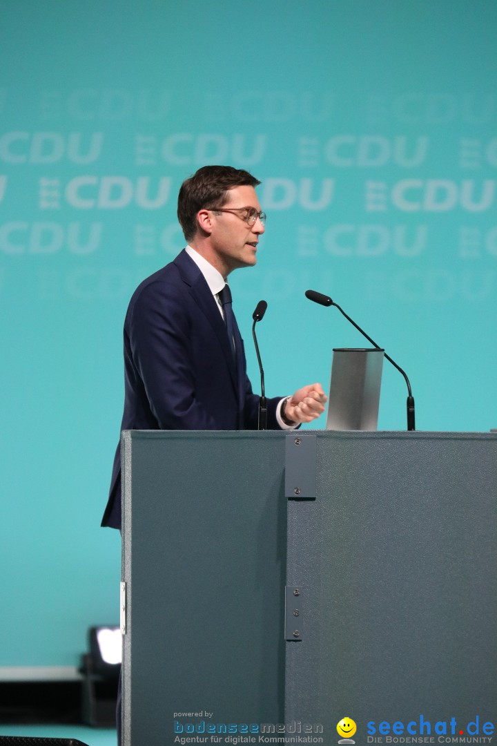 Friedrich Merz, Bundeskanzler - CDU Wahlkampf: Ravensburg, 06.03.2026