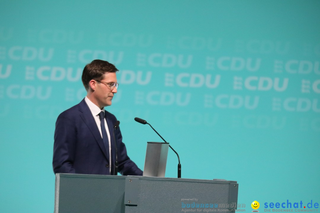 Friedrich Merz, Bundeskanzler - CDU Wahlkampf: Ravensburg, 06.03.2026