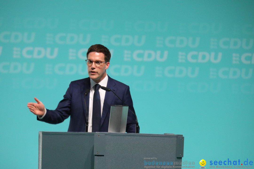 Friedrich Merz, Bundeskanzler - CDU Wahlkampf: Ravensburg, 06.03.2026