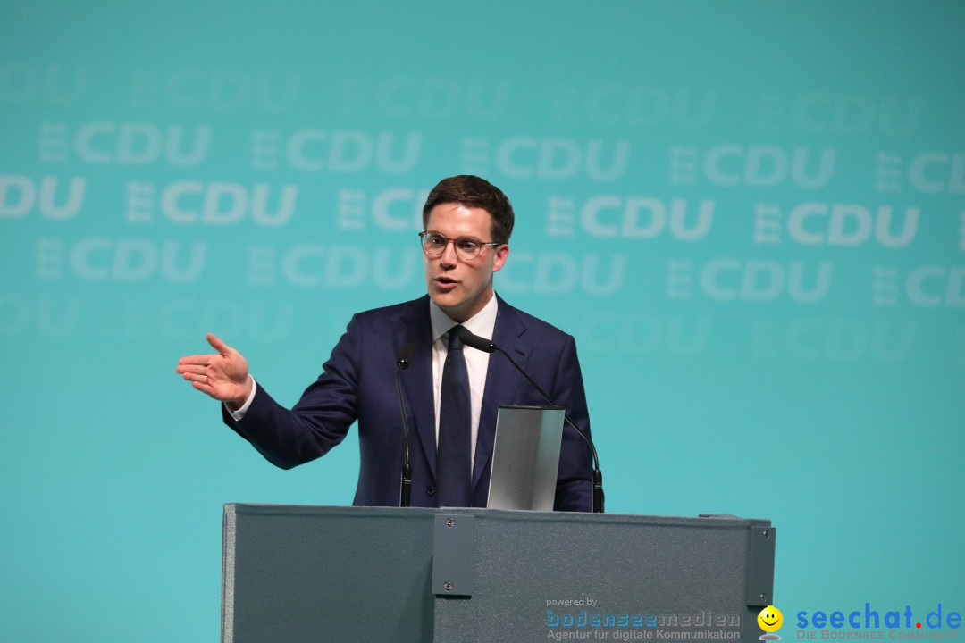 Friedrich Merz, Bundeskanzler - CDU Wahlkampf: Ravensburg, 06.03.2026