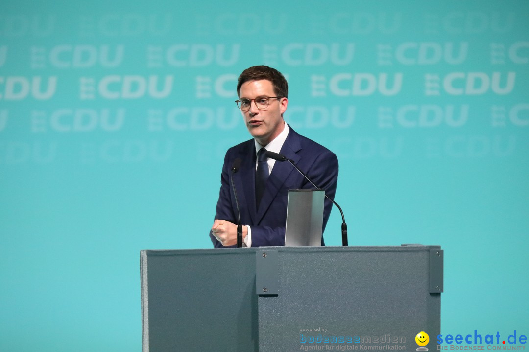 Friedrich Merz, Bundeskanzler - CDU Wahlkampf: Ravensburg, 06.03.2026