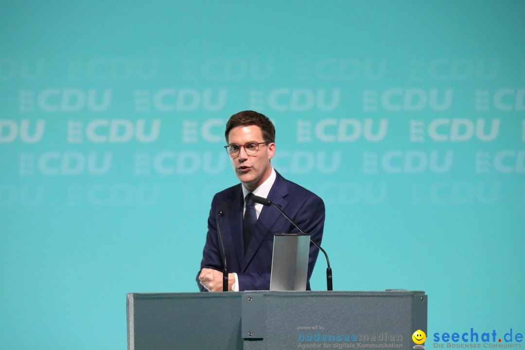 Friedrich Merz, Bundeskanzler - CDU Wahlkampf: Ravensburg, 06.03.2026