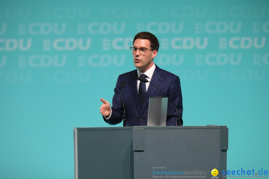 Friedrich Merz, Bundeskanzler - CDU Wahlkampf: Ravensburg, 06.03.2026