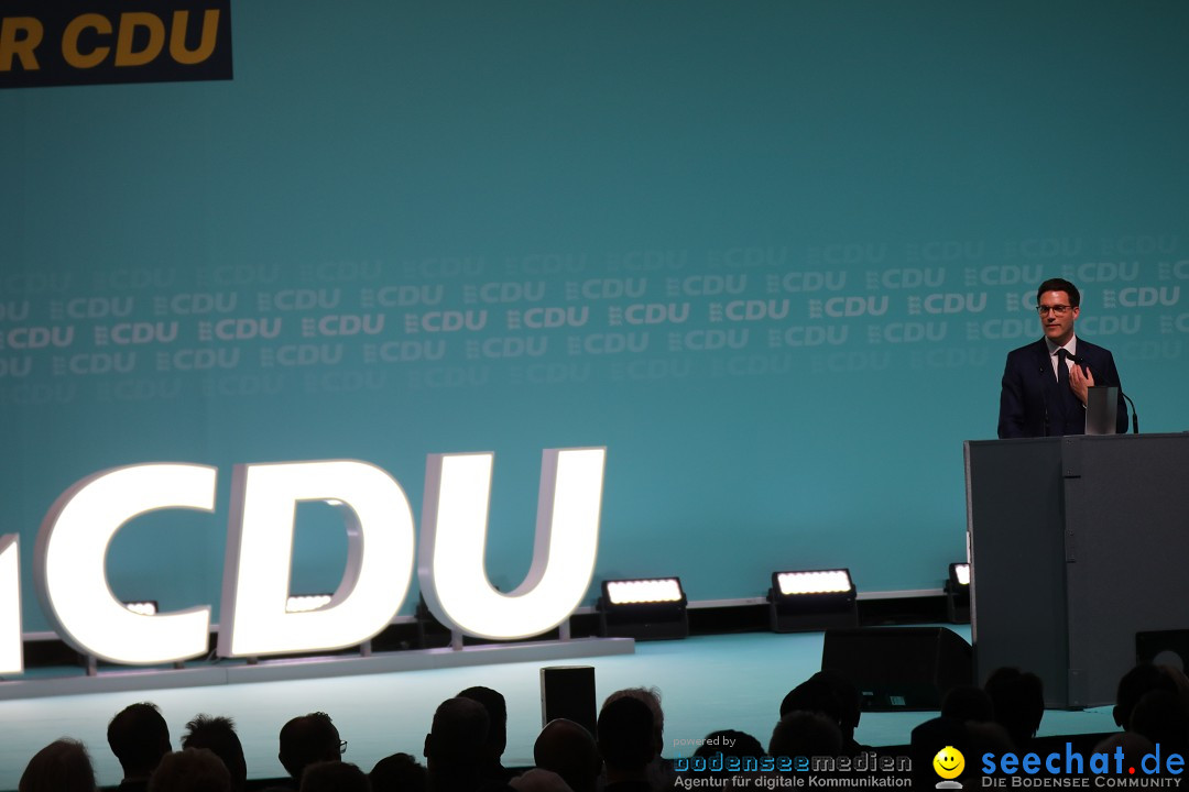 Friedrich Merz, Bundeskanzler - CDU Wahlkampf: Ravensburg, 06.03.2026