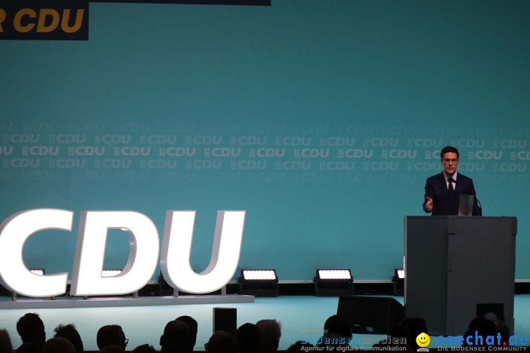 Friedrich Merz, Bundeskanzler - CDU Wahlkampf: Ravensburg, 06.03.2026